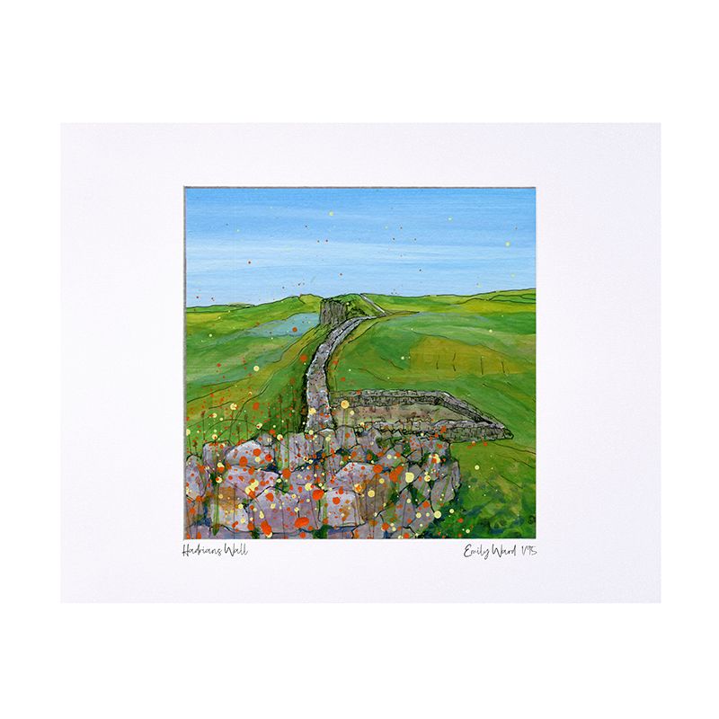 Hadrian's Wall Limited Edition Print