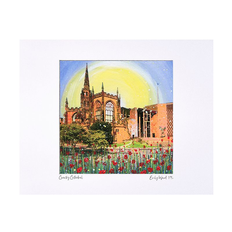 Coventry Cathedral Limited Edition Print