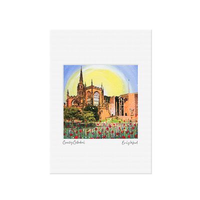 Coventry Cathedral Open Edition Print
