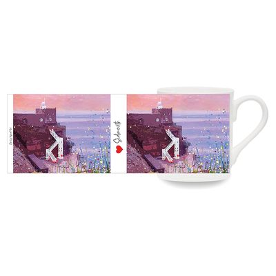 Jacob's Ladder, Sidmouth, Bone China Cup