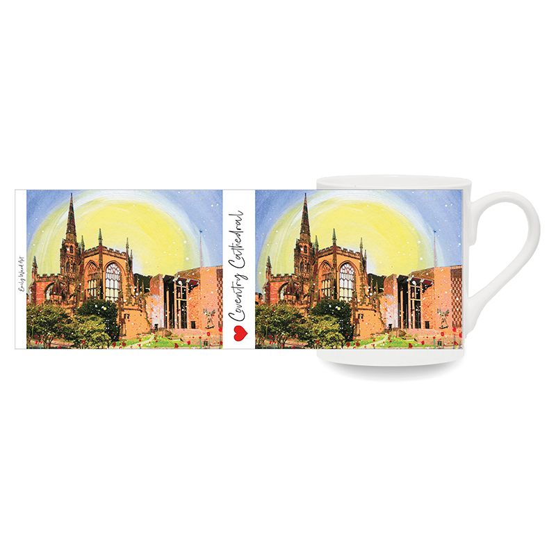 Coventry Cathedral Bone China Cup