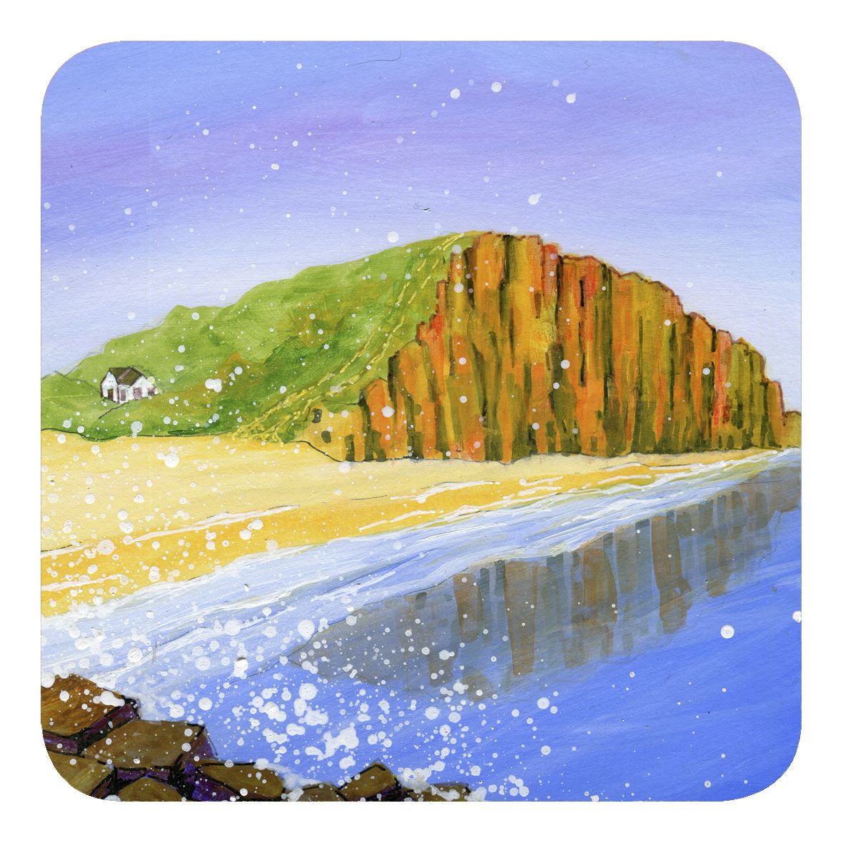 West Bay, Dorset Coaster