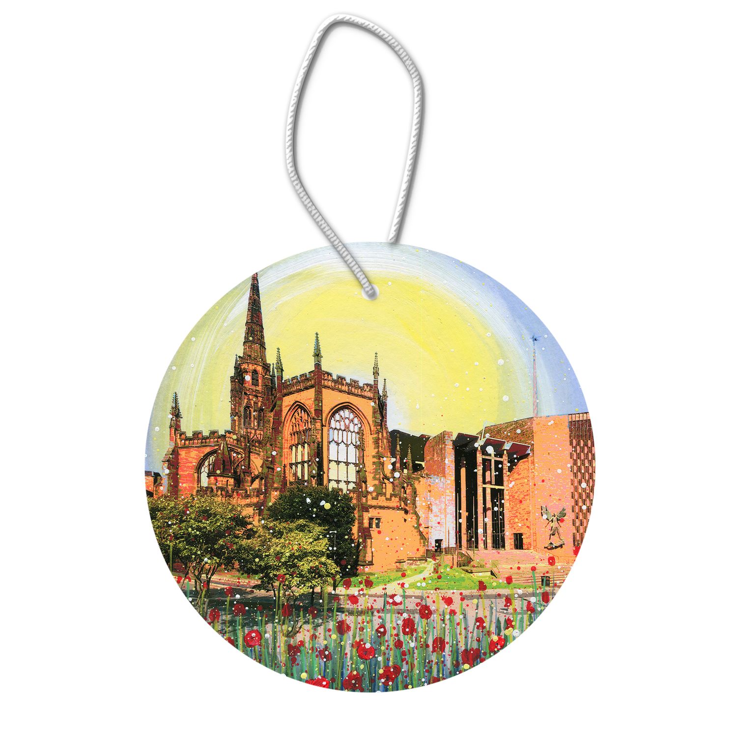 Coventry Cathedral Hanging Pendant Decoration