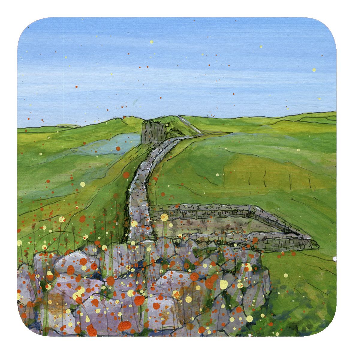 Hadrian's Wall Coaster