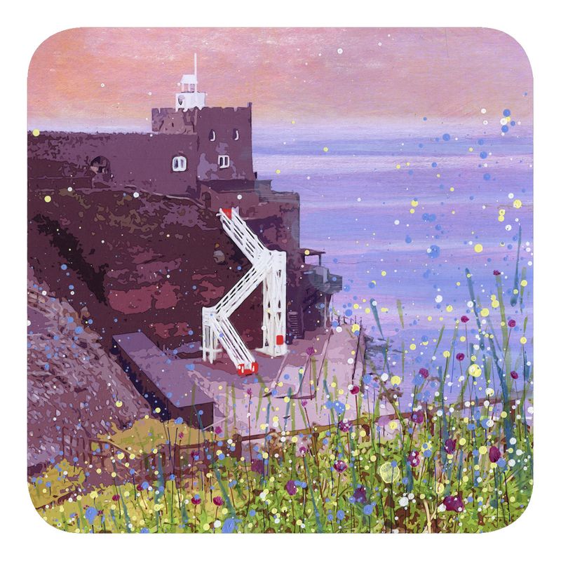 Jacob's Ladder, Sidmouth, Coaster