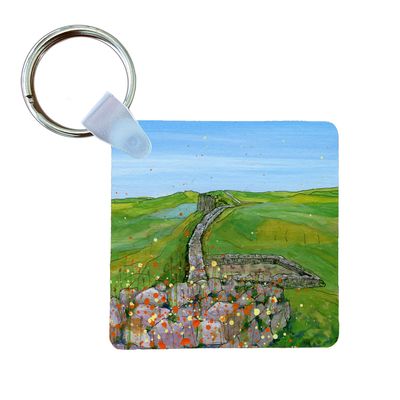 Hadrian's Wall Keyring