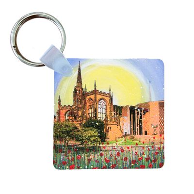 Coventry Cathedral Keyring