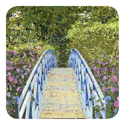The Blue Bridge at Johnston Gardens Magnet