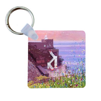 Jacob's Ladder, Sidmouth, Keyring