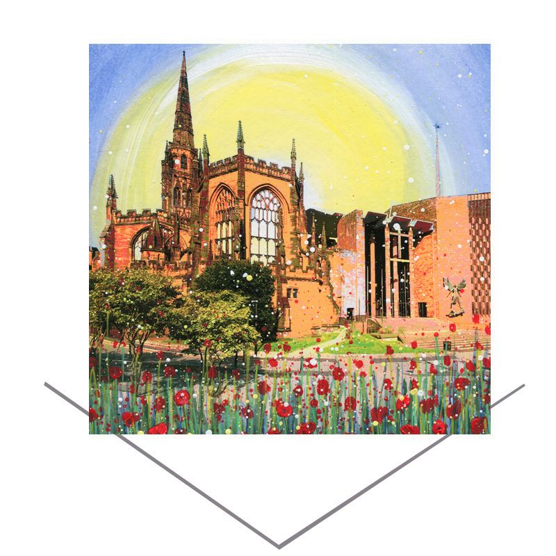 Coventry Cathedral Greeting Card