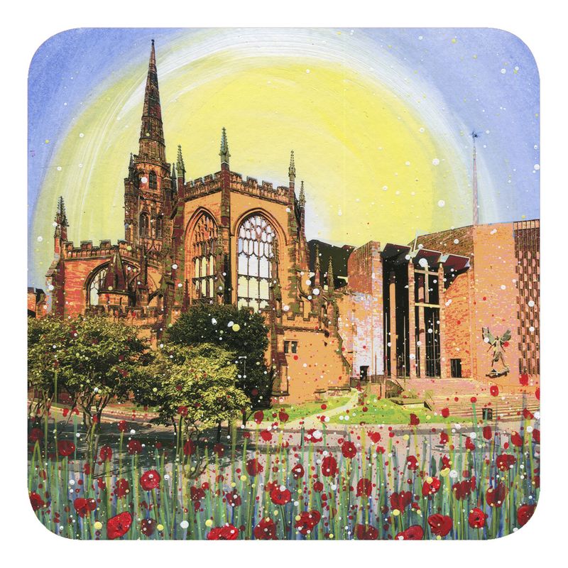 Coventry Cathedral Magnet