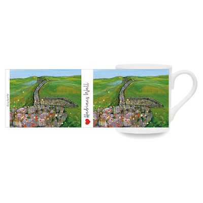 Hadrian's Wall Bone China Cup