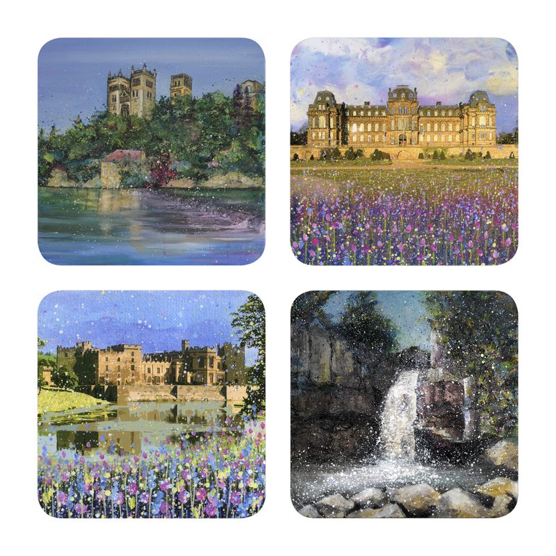 County Durham Coasters in a Gift Box