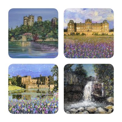 County Durham Coasters in a Gift Box