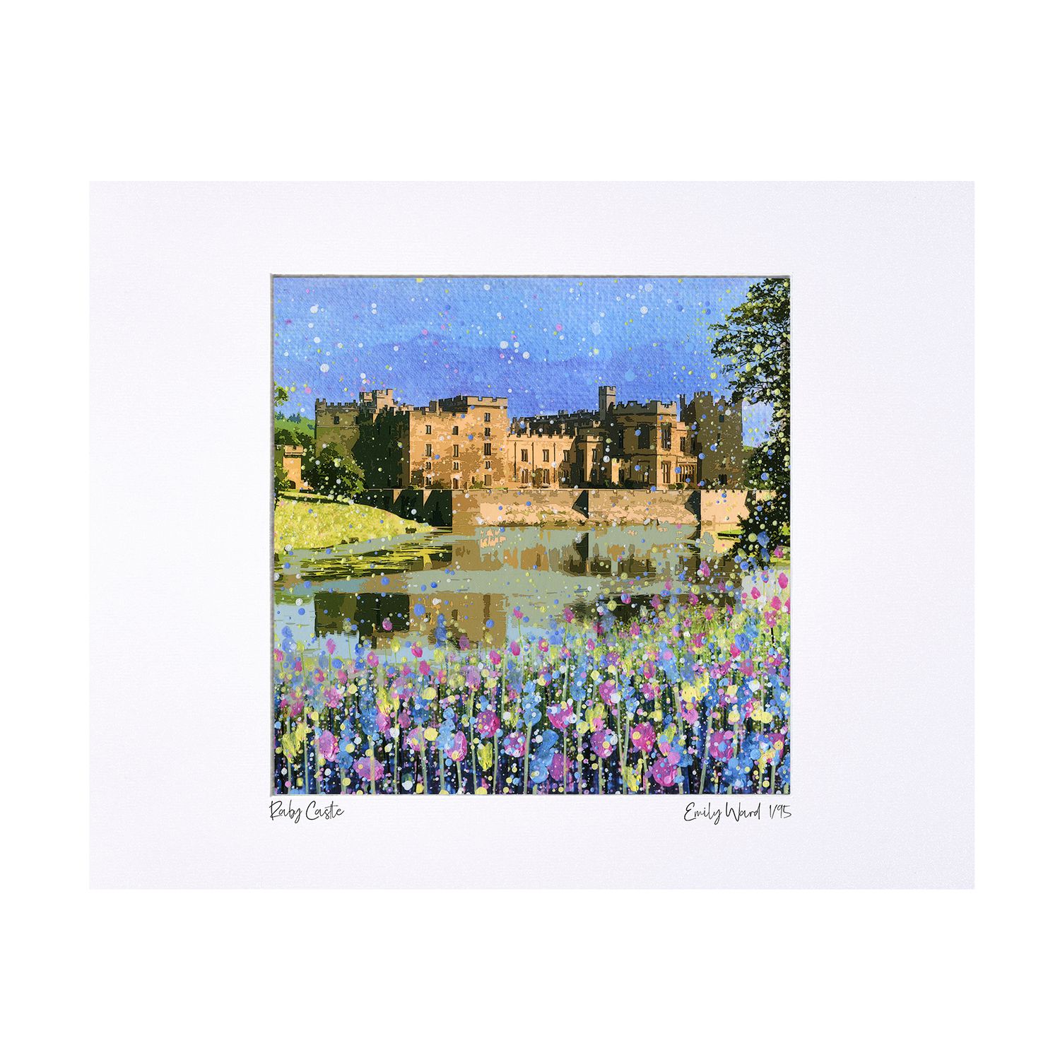 Raby Castle Limited Edition Print