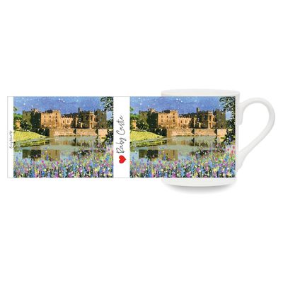 Raby Castle Bone China Cup