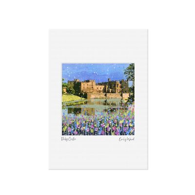 Raby Castle Open Edition Print