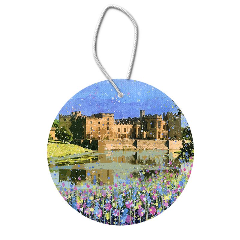 Raby Castle Hanging Pendant Decoration