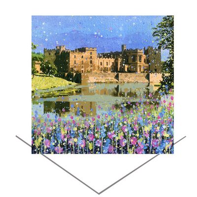 Raby Castle Greeting Card