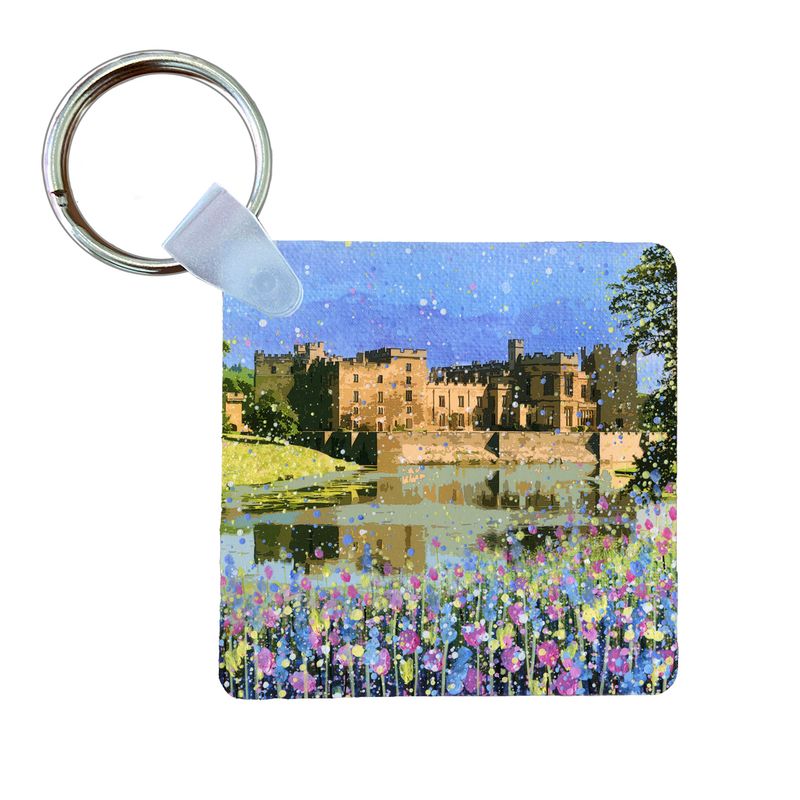 Raby Castle Keyring