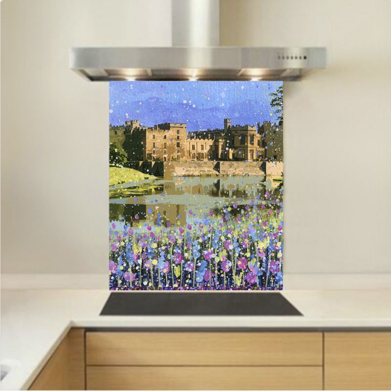 Art - Glass Kitchen Splashback - Raby Castle