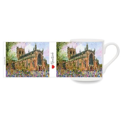 St Mary's Church, Nantwich Bone China Cup