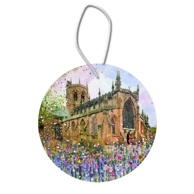 St Mary's Church, Nantwich Hanging Pendant Decoration