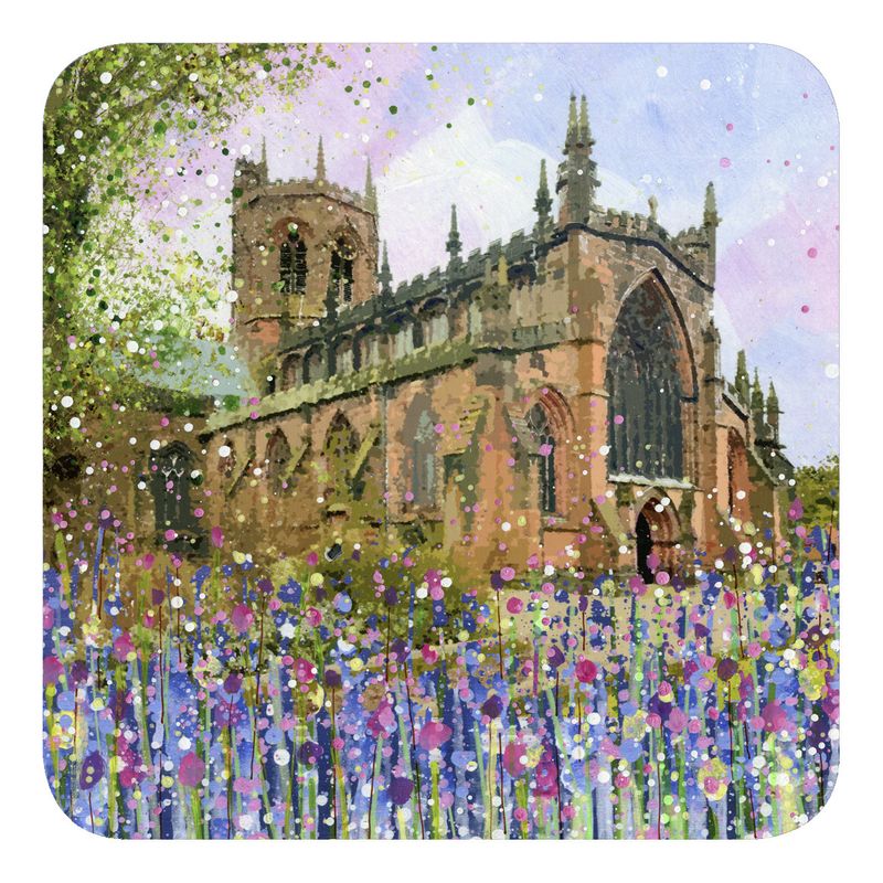 St Mary's Church, Nantwich Coaster