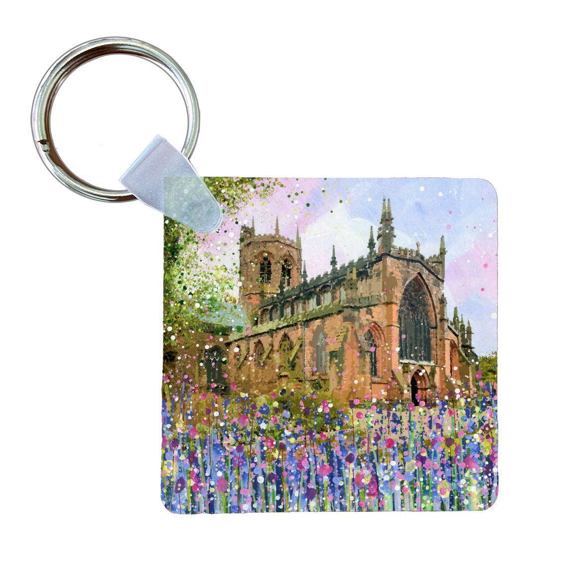 St Mary's Church, Nantwich Keyring
