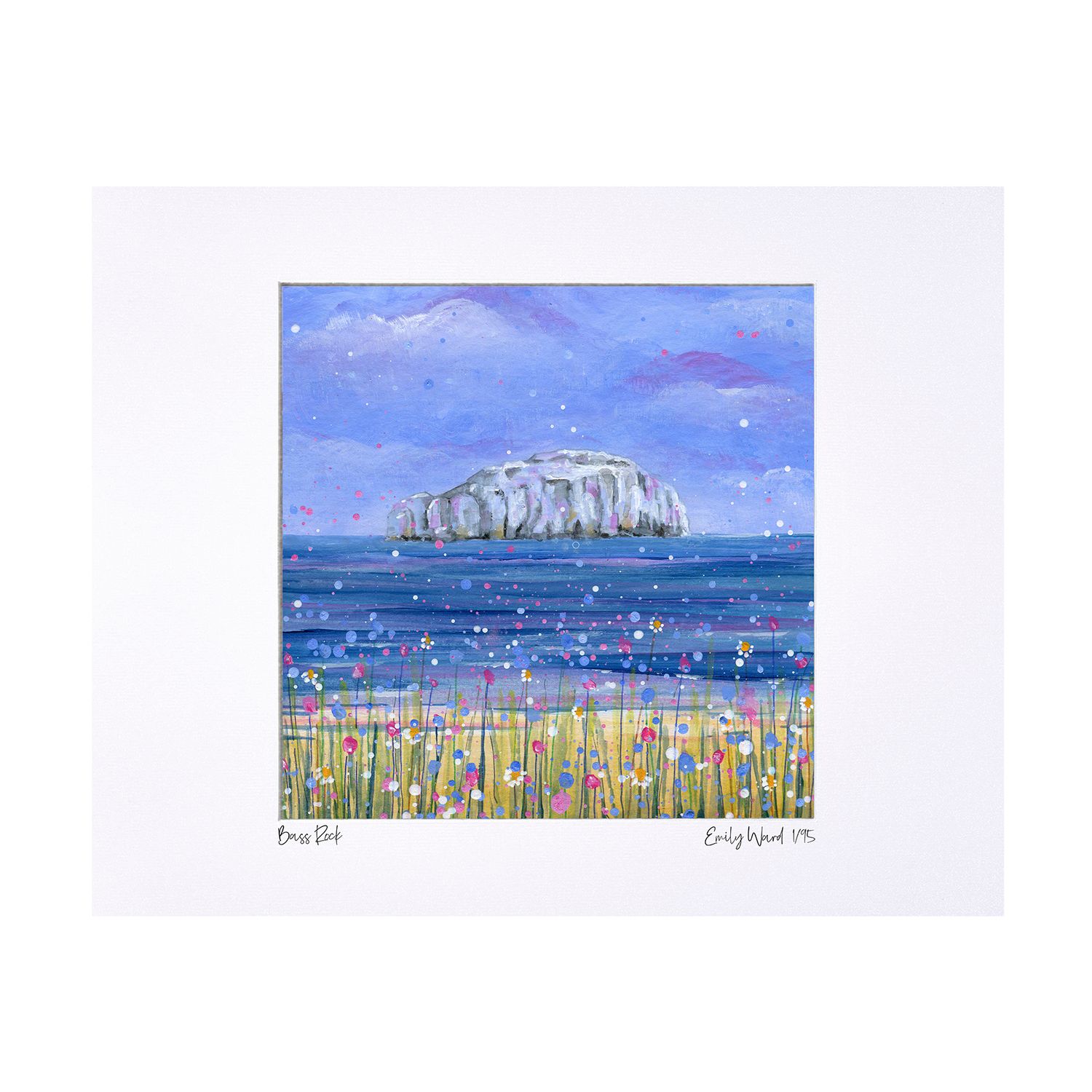 Bass Rock, Firth of Forth Limited Edition Print