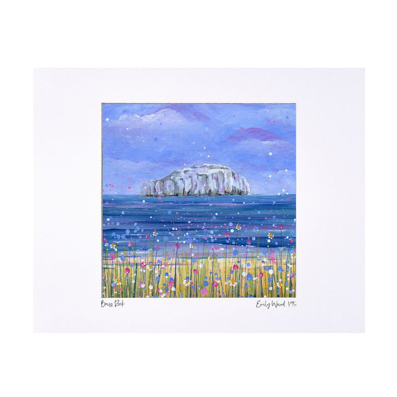 Bass Rock, Firth of Forth Limited Edition Print