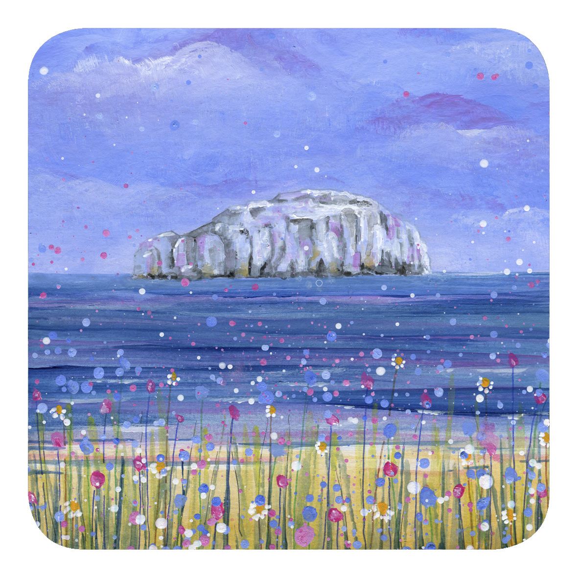 Bass Rock, Firth of Forth Coaster