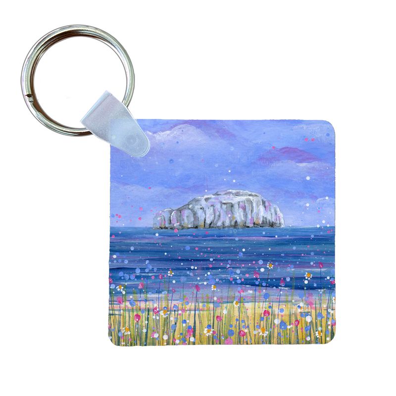 Bass Rock, Firth of Forth Keyring