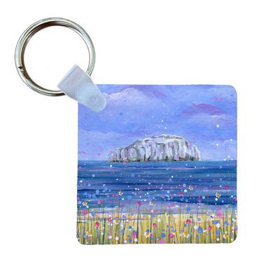 Bass Rock, Firth of Forth Keyring
