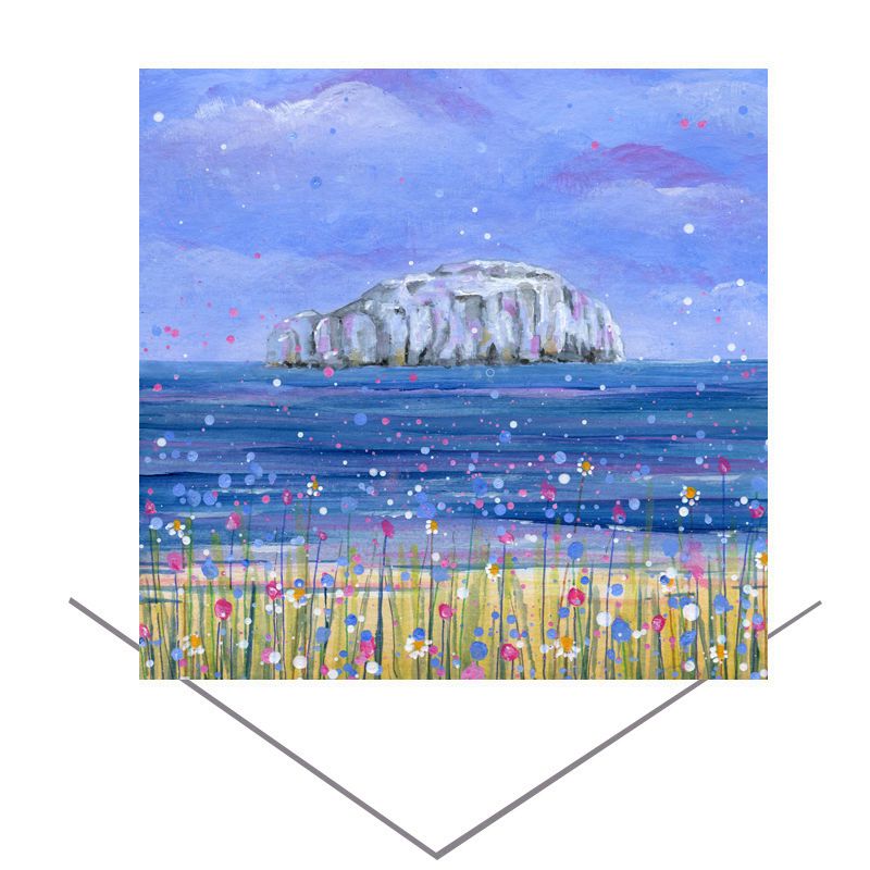 Bass Rock, Firth of Forth Greeting Card
