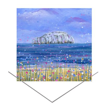 Bass Rock, Firth of Forth Greeting Card