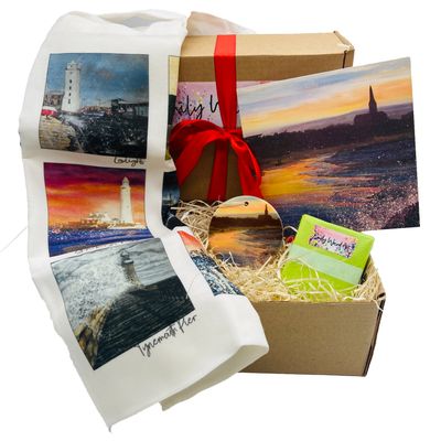 North of the Tyne Gift box - includes Bag, Pendant, Soap and Greeting Card