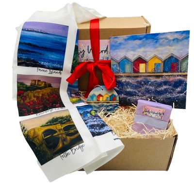 Northumberland Gift box - includes Bag, Pendant, Soap and Greeting Card