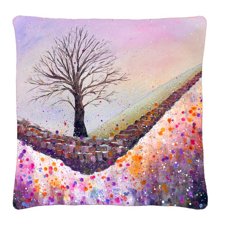 Sycamore Gap Snow Cushion