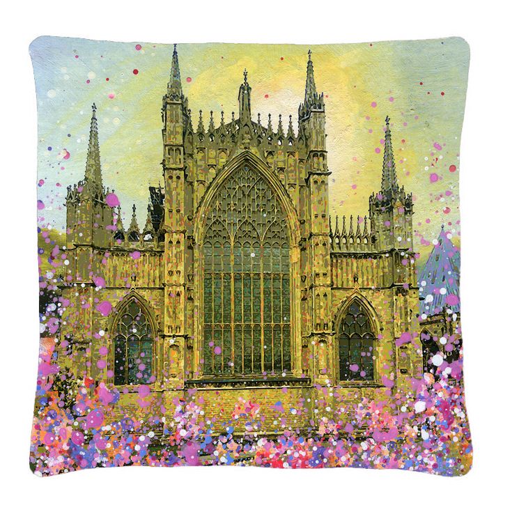 East Window, York Minster Cushion