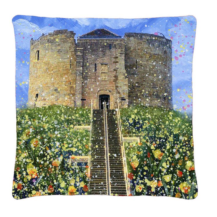 Clifford's Tower Cushion