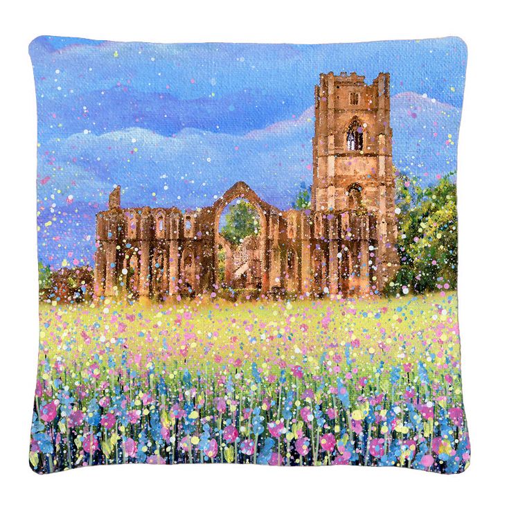 Fountains Abbey Cushion