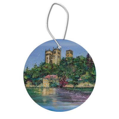 Durham Cathedral Hanging Pendant Decoration