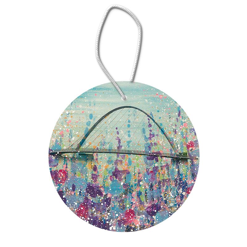 Millennium Bridge Hanging Pendant Decoration