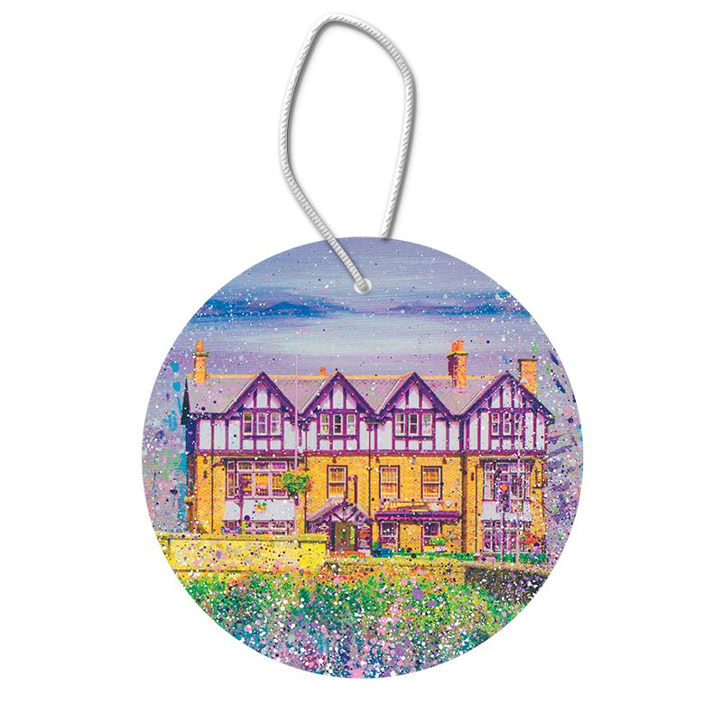 The Diamond, Ponteland Hanging Pendant Decoration