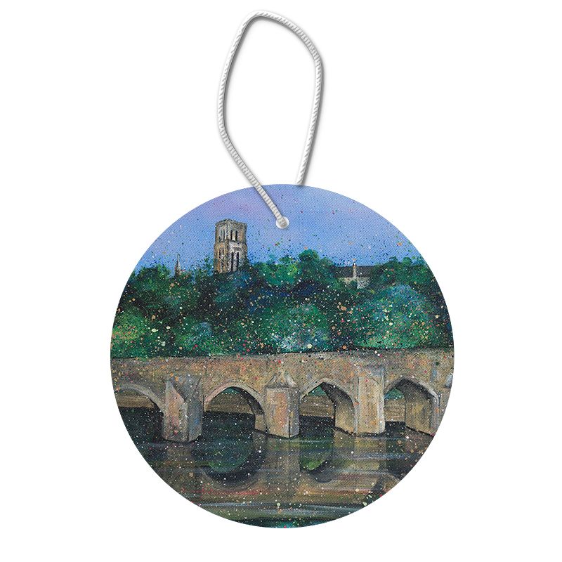 Elvet Bridge Hanging Pendant Decoration