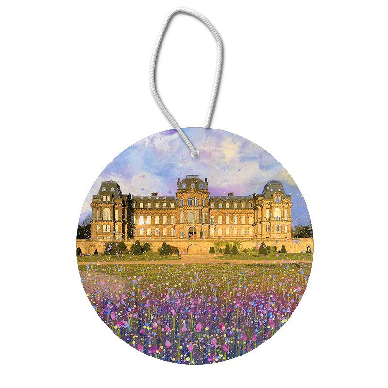 Bowes Museum Hanging Pendant Decoration