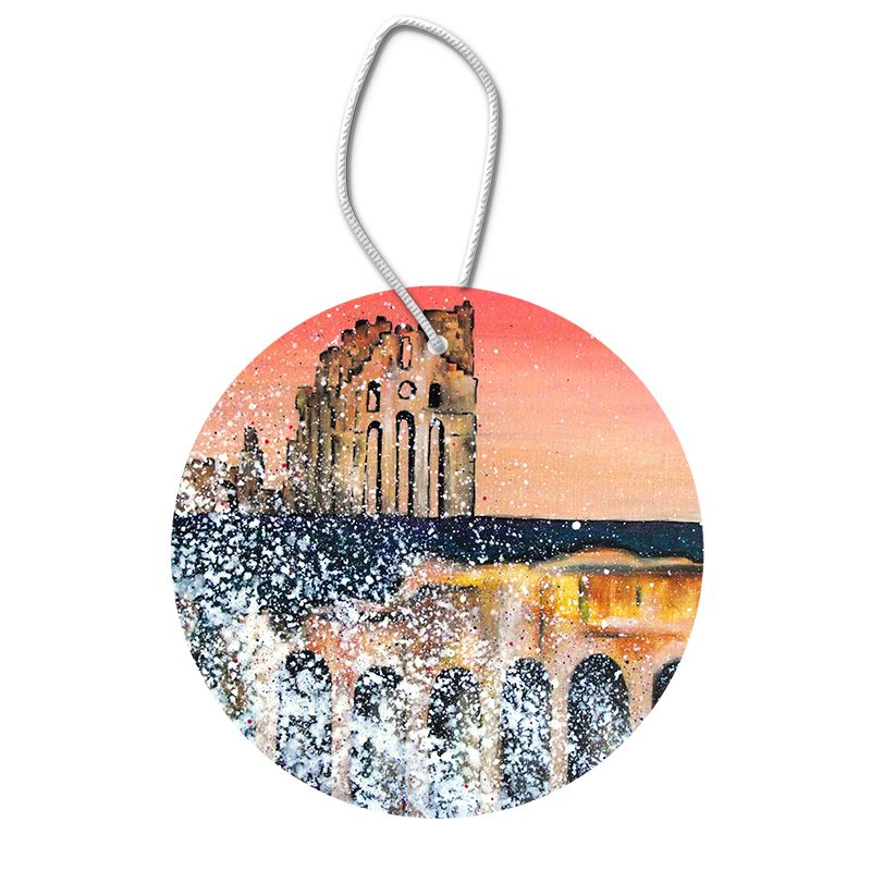 Tynemouth Priory Hanging Pendant Decoration