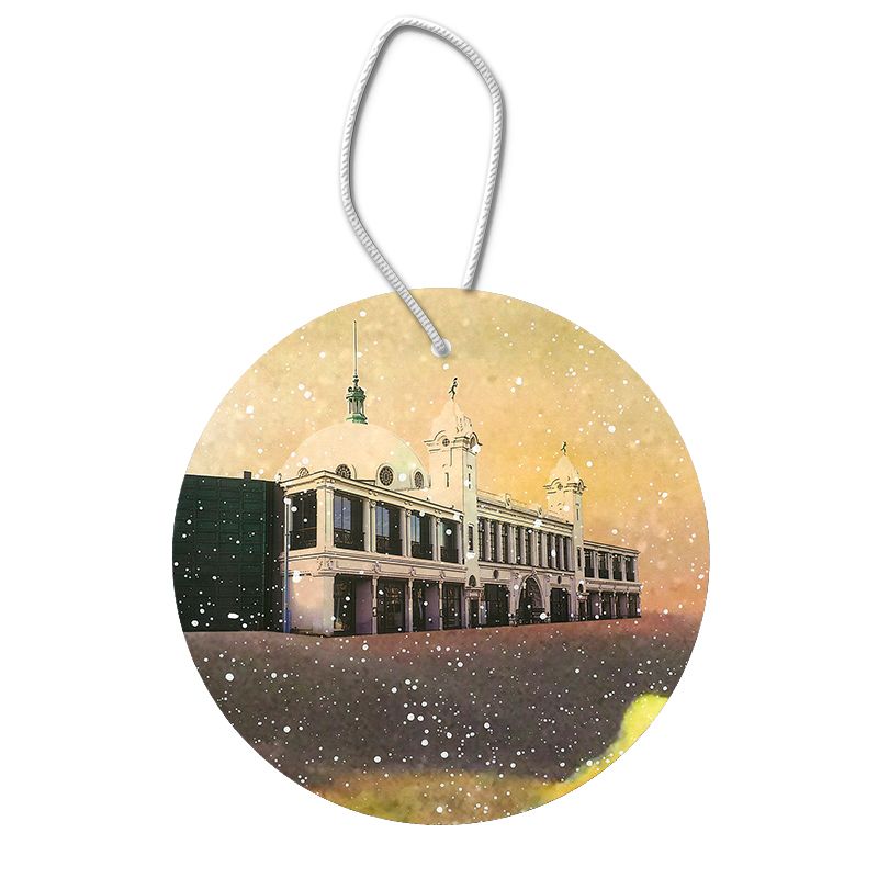Spanish City Hanging Pendant Decoration