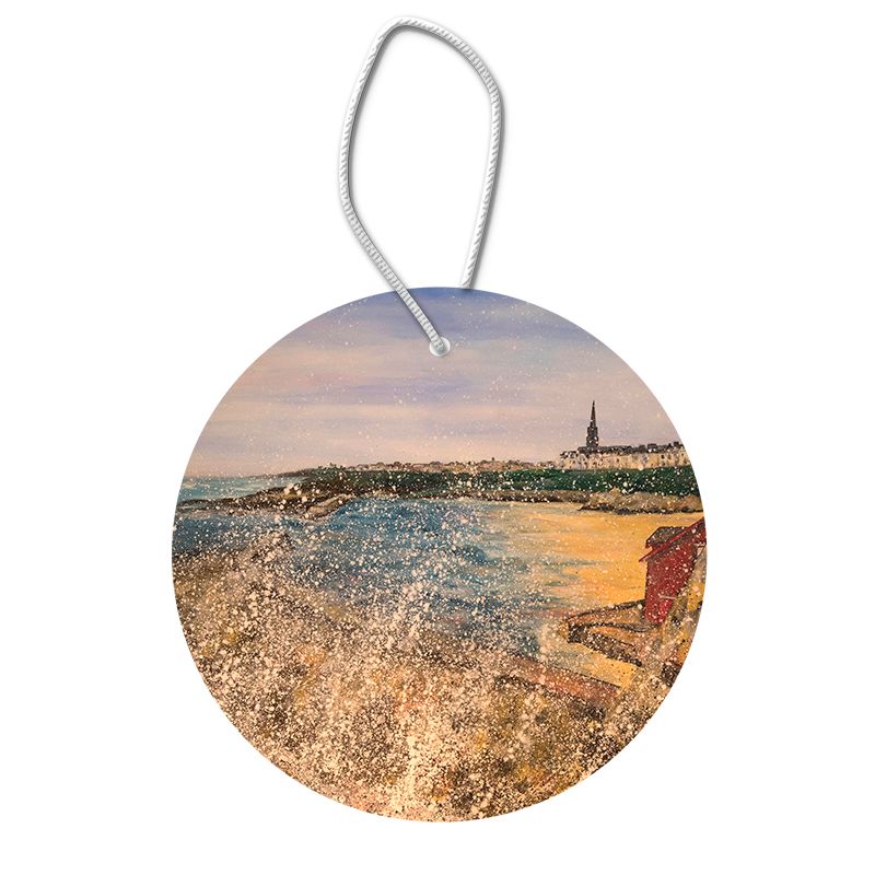 Cullercoats Hanging Pendant Decoration